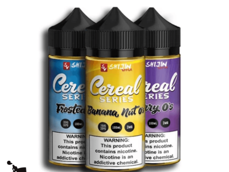 Cereal Series Shijin Vapor 100ml Online