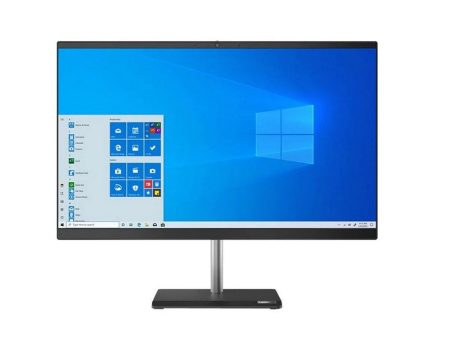 All in one Lenovo AIO V50a-24IMB, i7-10700T (8 Core), RAM 8G, 1T HDD, 256 SSD, Nvidia MX450 2G, 24 FHd ips, KB SET, Black Supply