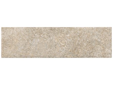 American Olean - Historic Limestone - 2  x 8  - Glazed Porcelain Tile - Native - Matte Online now