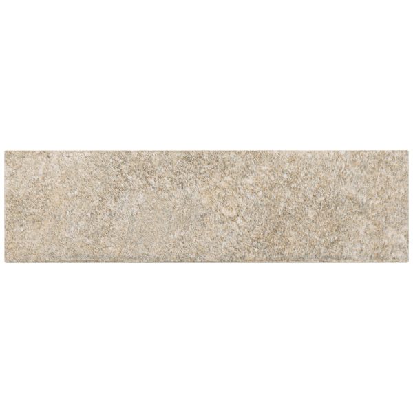 American Olean - Historic Limestone - 2  x 8  - Glazed Porcelain Tile - Native - Matte Online now