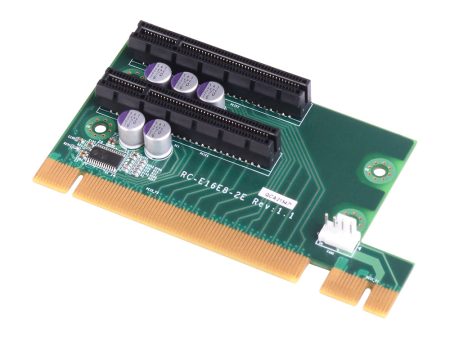 Cincoze RC-E8E8-R10 Dual PCI-E x8 Riser Card on Sale