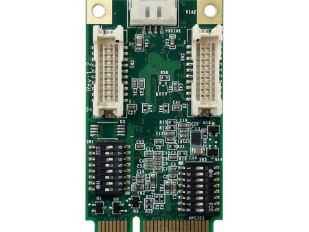 Cincoze MEC-COM-M334-TDB9 Mini PCI-E Module with 4 x RS232 422 485 Ports on Sale