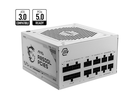 MSI CB Desktop PC Netzteil MAG A850GL PCIE5 WHITE Online