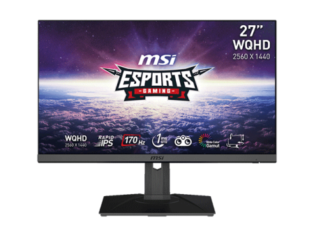 G272QPF | MSI Monitory Gamingowe For Discount