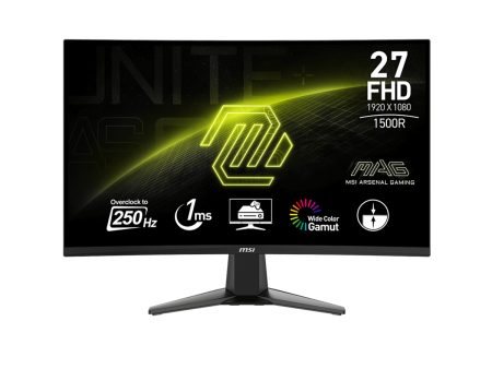 MSI CB MAG 27C6XDE | MSI eSport Gaming Monitor For Cheap